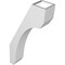 Ekena Millwork 4-in. W x 12-in. D x 24-in. H Legacy Architectural Grade PVC Knee Brace BRCP04X12X24LEC - alternate 6